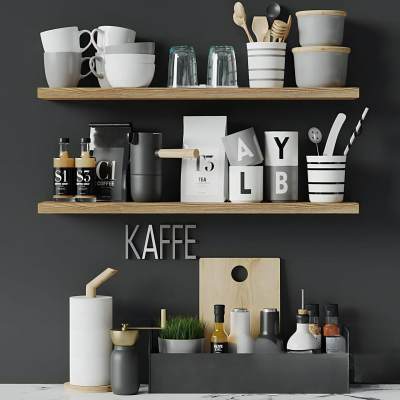 现代厨房用品组合-15